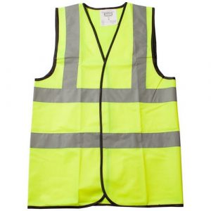 Cargo Hi-Vis 2 Band Vest Colgan_Sports