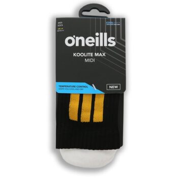 O'Neills Koolite Max Midi Sock Black/Amber