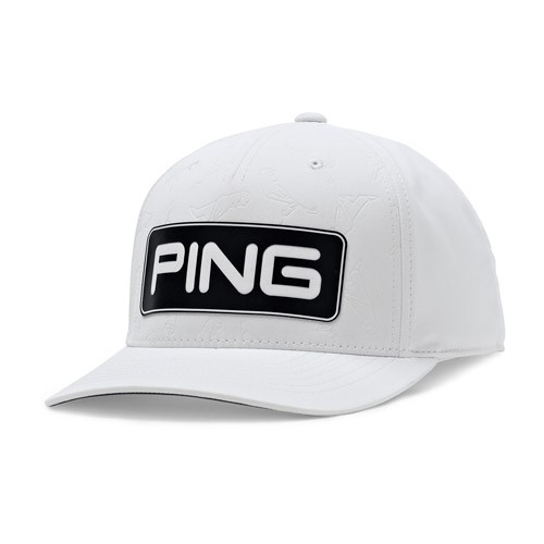 Mr. PING Tour Snapback Cap Colgan_sports