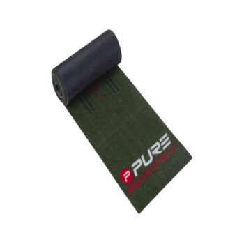 Pure 2 Improve Perfect Stroke Golf Putting Mat