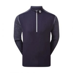 Men's FootJoy Tonal Heather Chill Out Half Zip Golf Pullover