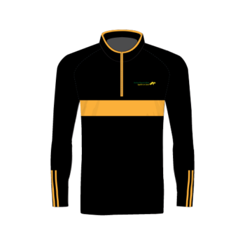 The Heath National School Half Zip Tops
