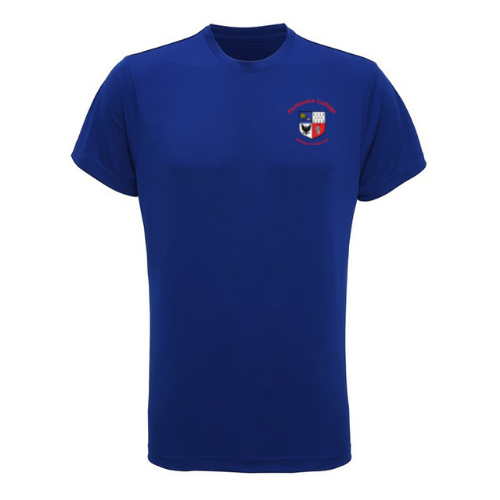 Portlaoise College Performance Tee Shirt Colgan_Sports