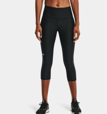 Under Armour Womens Hi Capri Leggings - Black
