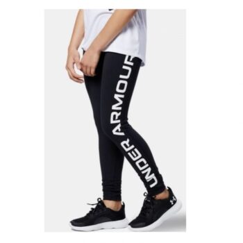 Under Armour Girls Sportstyle Branded Leggings
