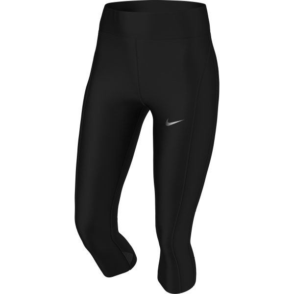 Nike Dri-FIT Fast Women's Running Tights Black/Reflective Silver