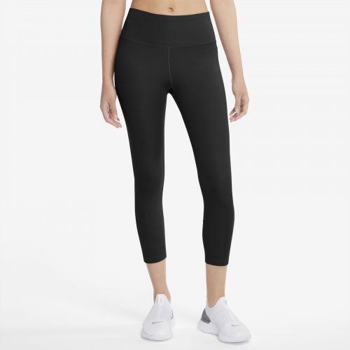 Nike Fast Ladies Mid-Rise Crop Running Leggings - Colgan Sports