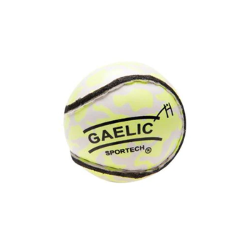 Sportech Gaelic Sliotar - Yellow