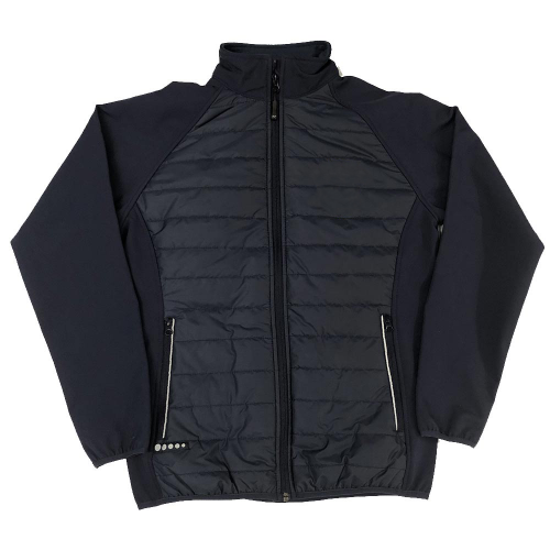 Hybrid Padded School Jacket - Colgan Sports