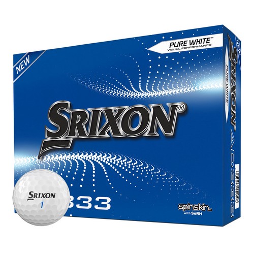 Srixon AD333 12 Ball Pack 2021 Colgan Sports