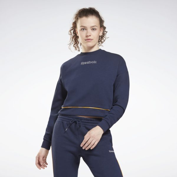 Reebok Piping Crewneck Sweatshirt - Image 2