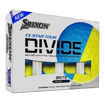 Srixon Q-Star Tour Divide - Blue/Yellow