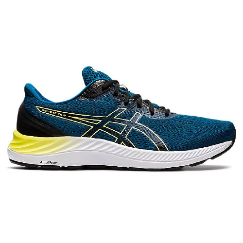 Asics Men's GEL-EXCITE 8 - Teal/Yellow - Colgan Sports