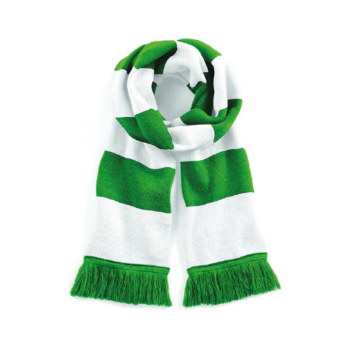 Stadium Scarf Green/White