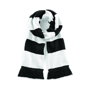 Stadium Scarf Black/White