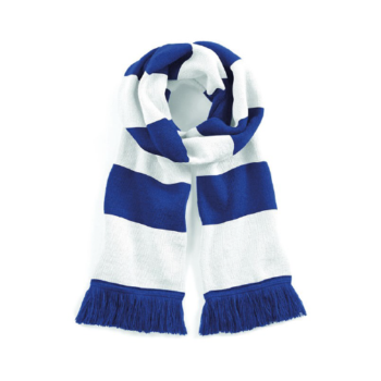 Stadium Scarf Royal/White