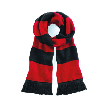 Stadium Scarf Black/Red