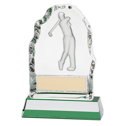 Challenger Golf Glass Award