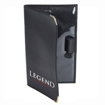Legend PU Leather Scorecard Holder