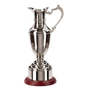 The Classic Nickel Plated Claret Jug Colgan_Sports