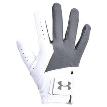 Under Armour Medal Golf Glove MRH - Steel/White