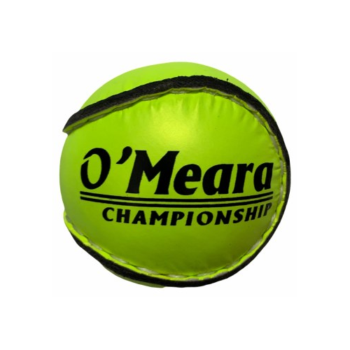 O'Meara Championship Sliotar Size 5 - Yellow