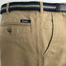 ZAZZI Stretch Cotton Chinos