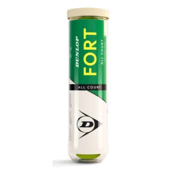 Dunlop Fort All Court Tennis Balls (3-ball)