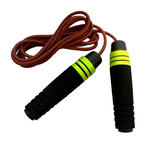 Rucanor Leather Skipping Rope II Colgan_Sports