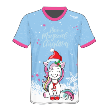 ProSport Magic Unicorn Christmas Jersey