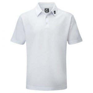 Footjoy Stretch Pique Solid Golf Polo Colgan_Sports