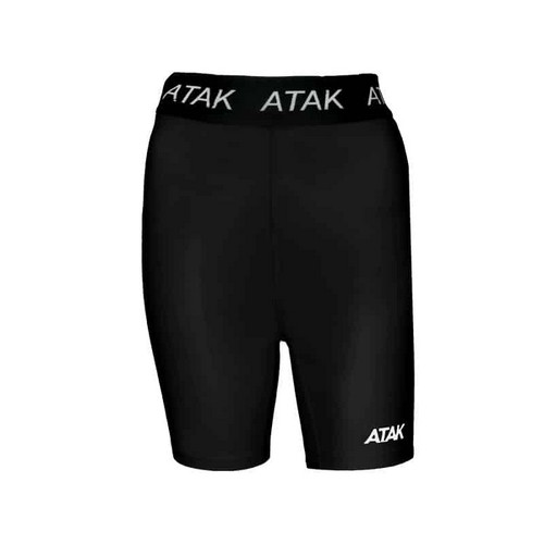 Atak Ladies Black Compression Shorts Colgan_Sports