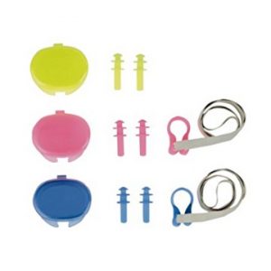 Rucanor Swimming Ear Plug & Nose Set Colgan_Sports