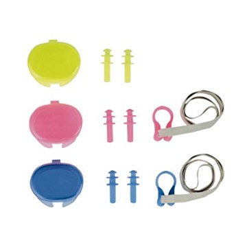 Rucanor Swimming Ear Plug & Nose Set Colgan_Sports