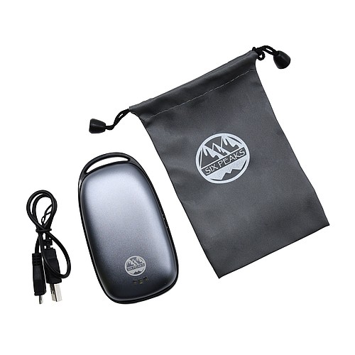 Six Peaks 2-in-1 Rechargeable Hand Warmer