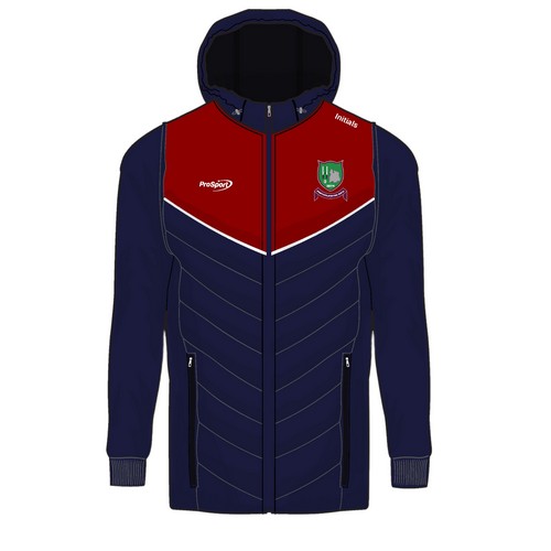 Portarlington Rugby Hybrid Jacket