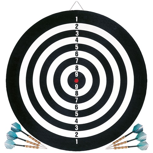 Unicorn Xl Paper Dartboard