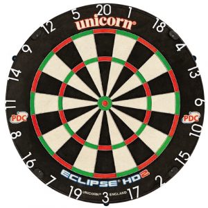 ECLIPSE HD2 PRO EDITION PDC DARTBOARD - WITH UNILOCK
