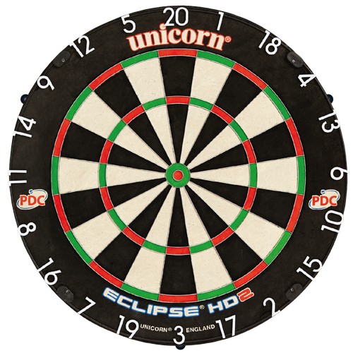 ECLIPSE HD2 PRO EDITION PDC DARTBOARD - WITH UNILOCK