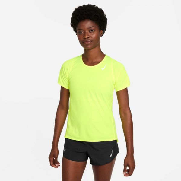 Nike Ladies Dri-FIT Race Short-Sleeve Running Top