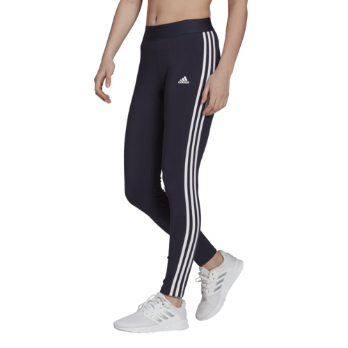 adidas Ladies LOUNGEWEAR Essentials 3-Stripes Leggings