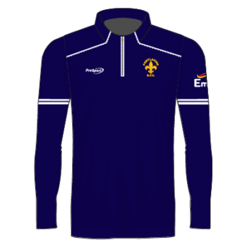 Portlaoise Rugby Club Half Zip Top