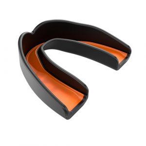 Shock Doctor Multi Sport Mouthguard Youth Black/Orange