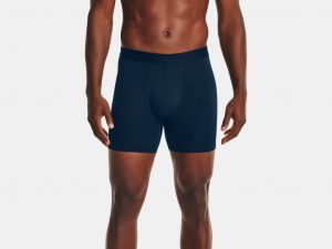 Under Armour Men's Tech™ Mesh 6" Boxerjock® 2 Pack