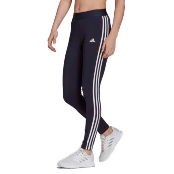 adidas Ladies LOUNGEWEAR Essentials 3-Stripes Leggings