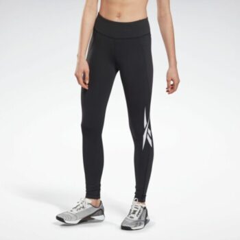 Reebok Ladies Lux Leggings - Black