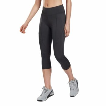 Reebok Ladies Workout Ready Capri Tights