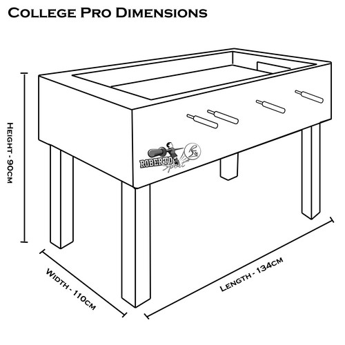 Roberto College Pro Table Football