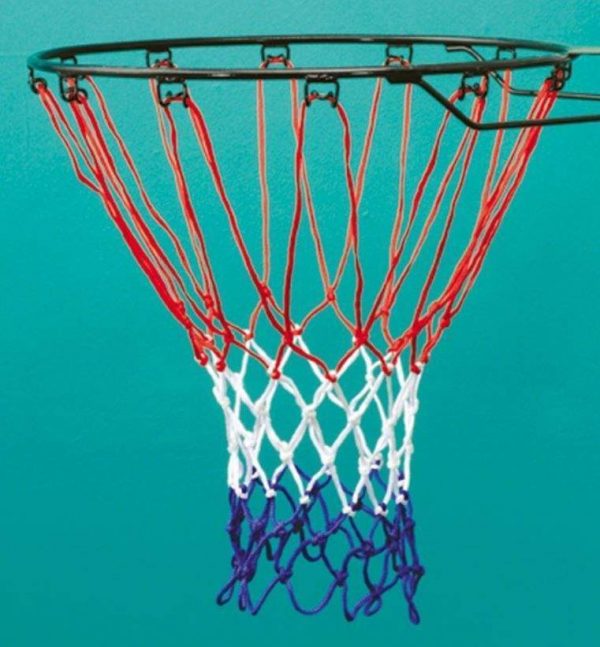Sure Shot Red White And Blue Nylon Net