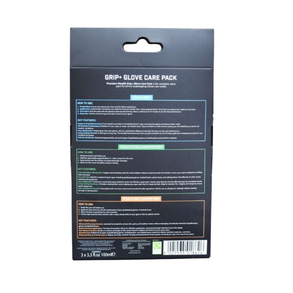 GloveGlu Goalkeeping Glove Care Essentials Pack - Image 2